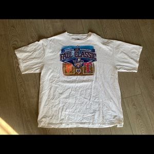 Giants vs Rangers 2010 World Series Tshirt